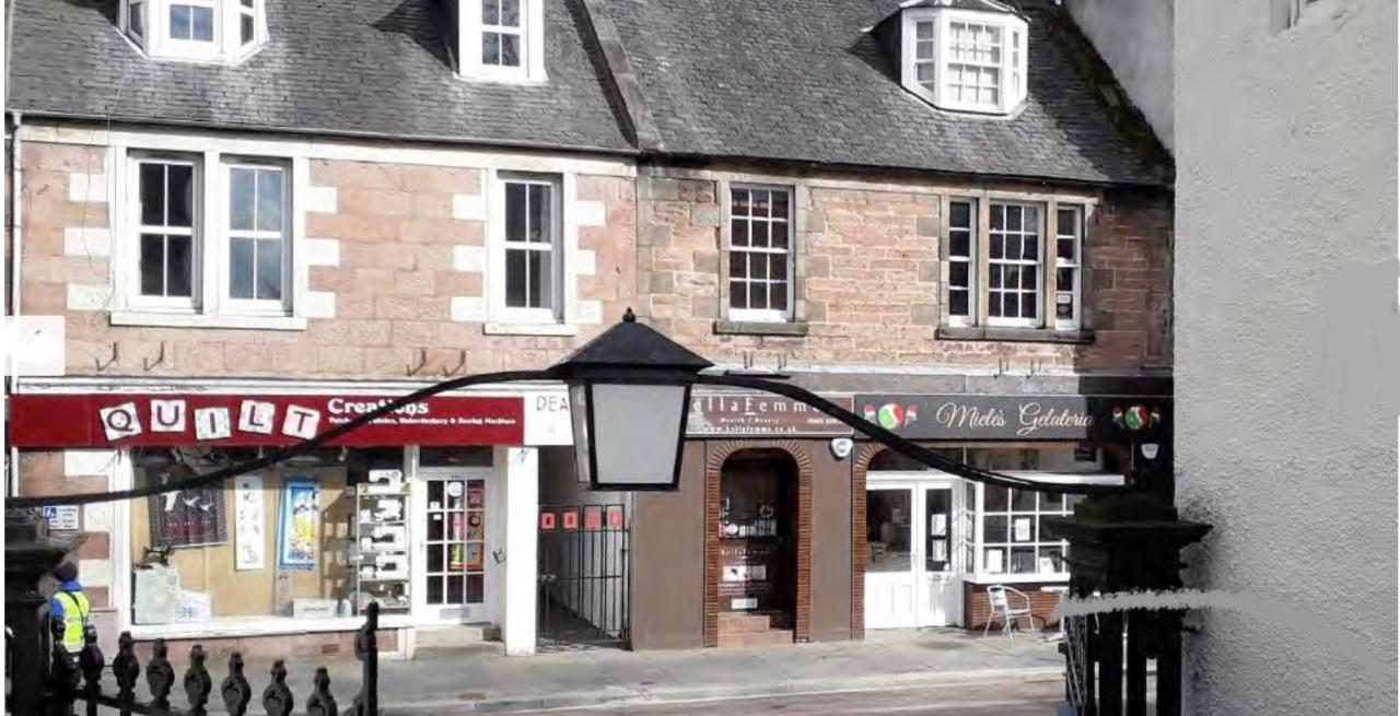 City Centre Cottage Inverness Extérieur photo